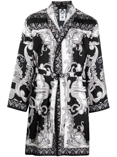 versace dressing goen|farfetch versace dressing gown.